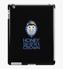 Crowned Moriarty iPad Case/Skin