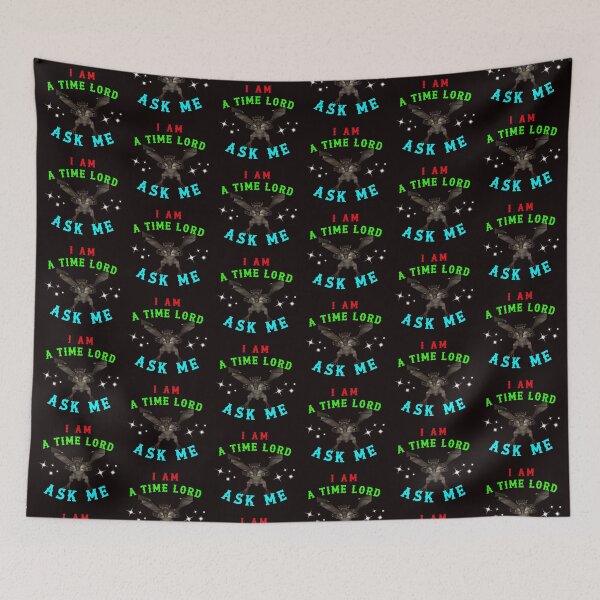 Item preview, I Am a Time Lord designed and sold by alien almanac.