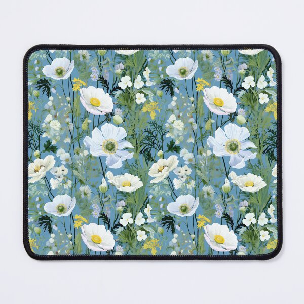 Item preview, Nature's Floral Symphony - Artistic Wild Flower Design designed and sold by madtoyman.