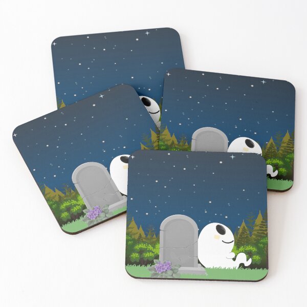 Item preview, Ghostly Visit - Violet designed and sold by Shipwright-Duck.