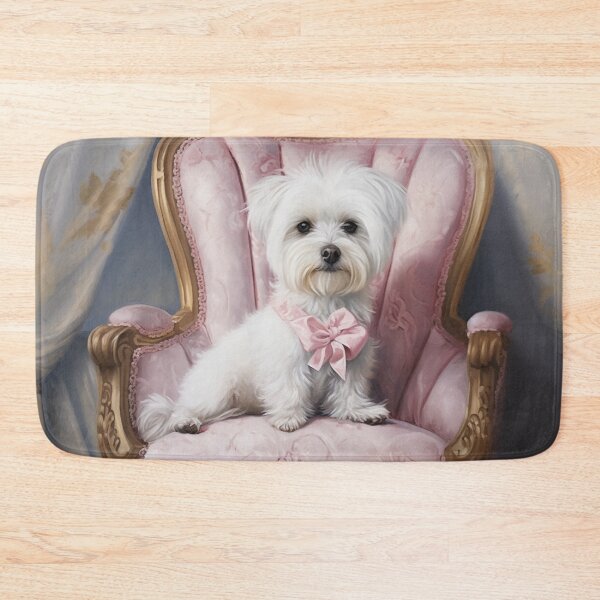 Item preview, Maltese Mischief in Bridgerton Neoclassicism designed and sold by furrypixels.