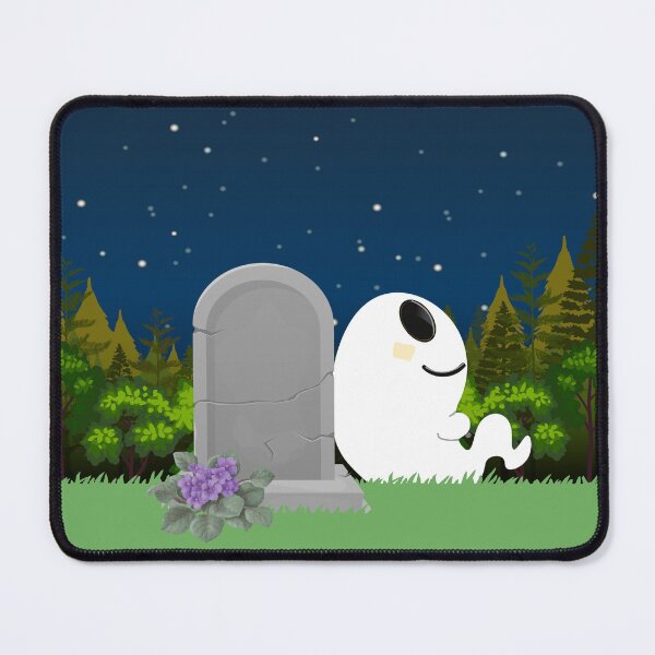 Item preview, Ghostly Visit - Violet designed and sold by Shipwright-Duck.