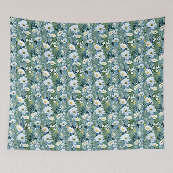 Item preview, Nature's Floral Symphony - Artistic Wild Flower Design designed and sold by madtoyman.