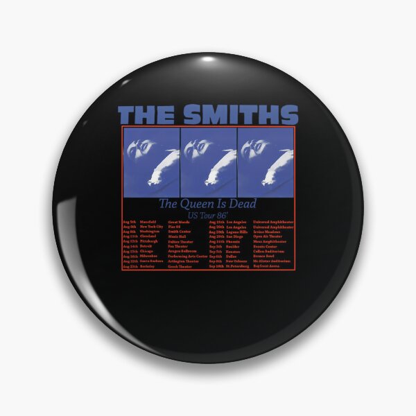 Item preview, The Smiths US Tour 86 The Queen is Dead designed and sold by DumboStone95.