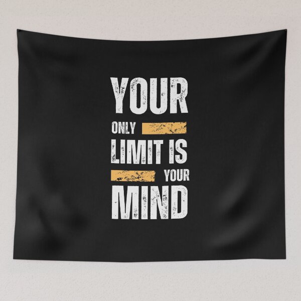Item preview, your only limit is your mind designed and sold by FashionCorne21.