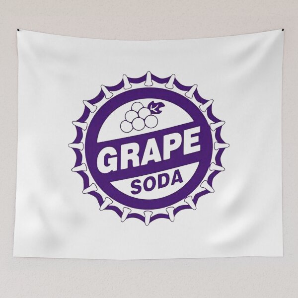 Item preview, Grape Soda designed and sold by rickilamo.