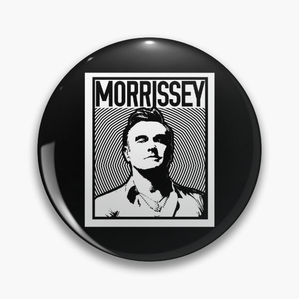 Item preview, Morrissey The Smiths Vintage designed and sold by ArtFashionAi.