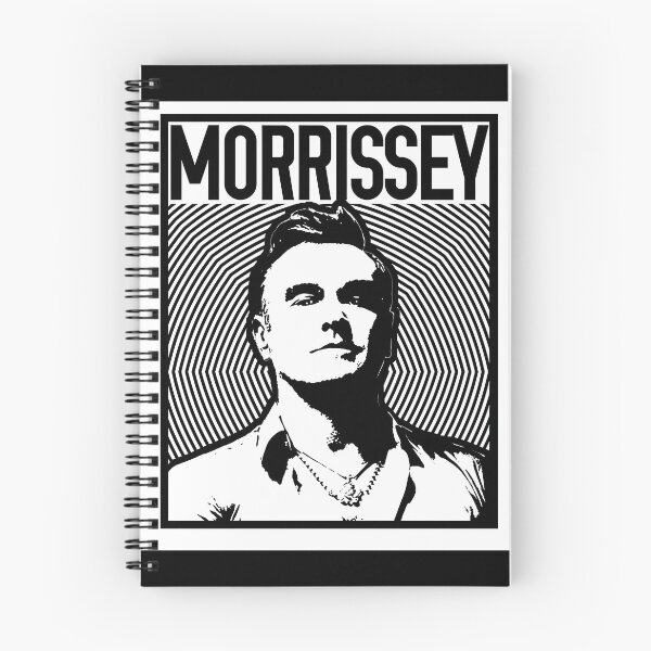 Item preview, Morrissey The Smiths Vintage designed and sold by ArtFashionAi.