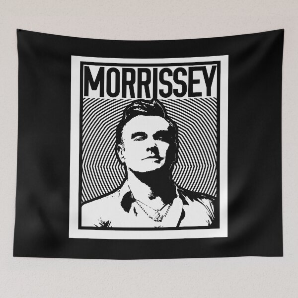 Item preview, Morrissey The Smiths Vintage designed and sold by ArtFashionAi.