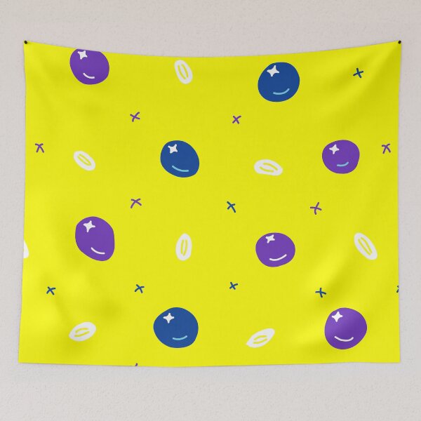 Item preview, Blueberry Oat designed and sold by XolaDoodle.