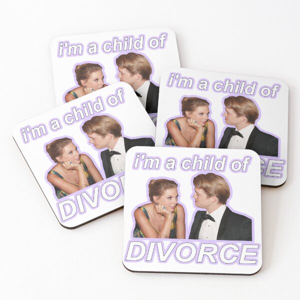 Item preview, i'm a child of divorce toe, taylor, joe alwyn designed and sold by itsrn.