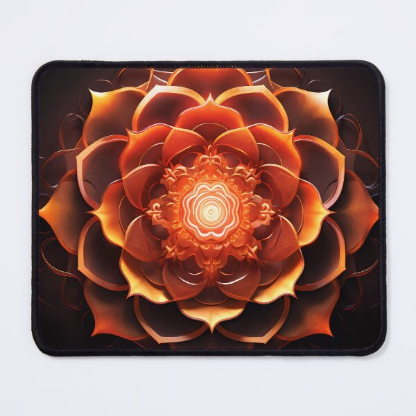 Item preview, Sacral chakra - flower designed and sold by embraceyoursoul.