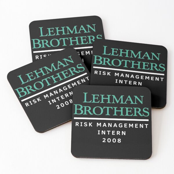 Item preview, Lehman Brothers Risk Management Intern 2008 designed and sold by rickilamo.
