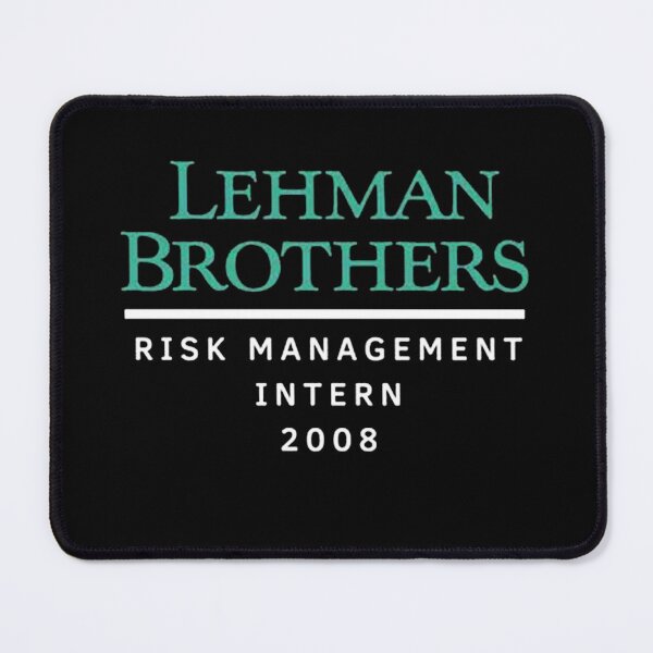 Item preview, Lehman Brothers Risk Management Intern 2008 designed and sold by rickilamo.