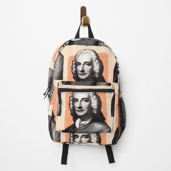 Item preview, English Novelist Henry Fielding - orange - illustration  designed and sold by Litstoy.