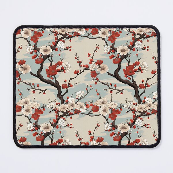 Item preview, Elegance in Bloom: Captivating Chinese Plum Blossom Artistry designed and sold by DreamerScape.
