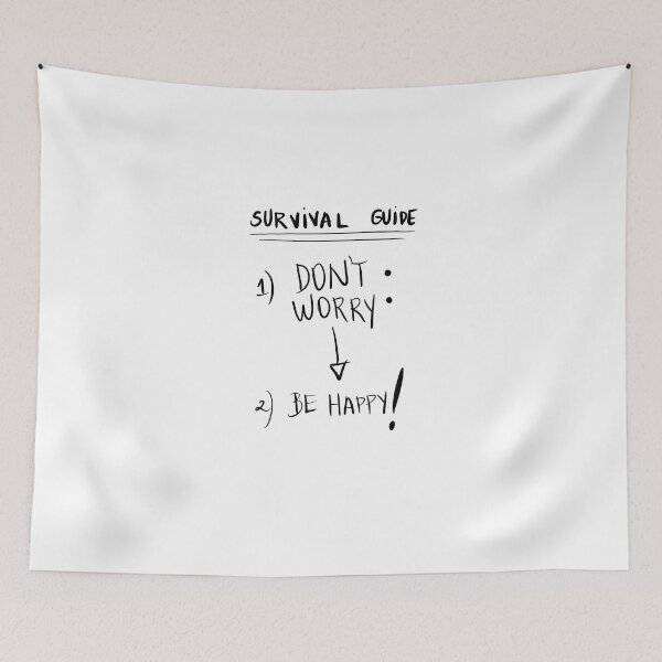 Item preview, Survival guide designed and sold by talitahadassa.