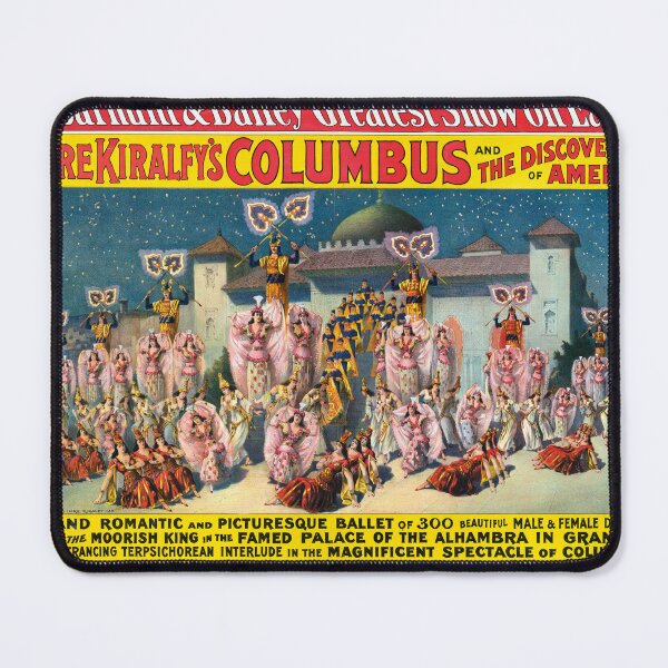 Item preview, STK501808A-Vintage circus poster, circa 1891. designed and sold by StocktrekImages.