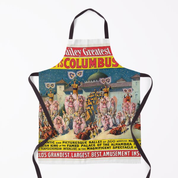 Item preview, STK501808A-Vintage circus poster, circa 1891. designed and sold by StocktrekImages.
