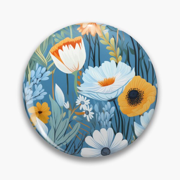 Artikelvorschau, Nature's Floral Symphony – Künstlerisches Wildblumen-Design entworfen und verkauft von madtoyman.