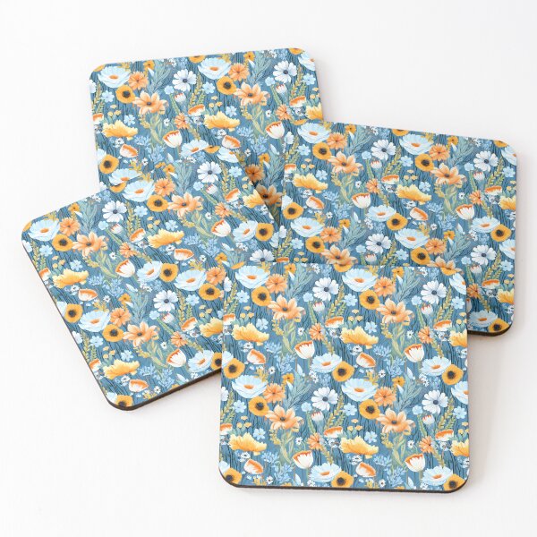 Item preview, Nature's Floral Symphony - Artistic Wild Flower Design designed and sold by madtoyman.