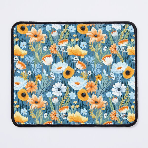 Item preview, Nature's Floral Symphony - Artistic Wild Flower Design designed and sold by madtoyman.
