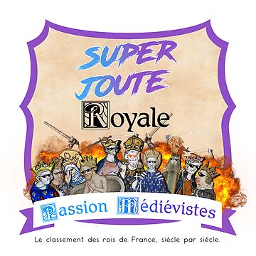 Aperçu de l'œuvre Super Joute Royale parchemin de PMedievistes