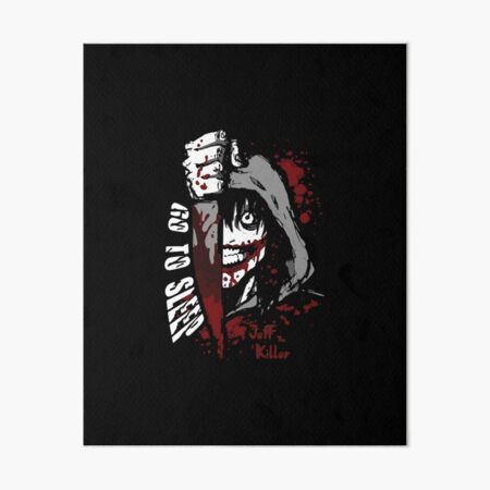 Jeff the Killer | Art Board Print