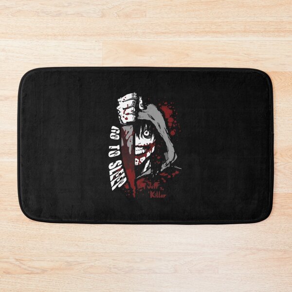 Item preview, Jeff The Killer - Go to Sleep   designed and sold by JONATLDING.
