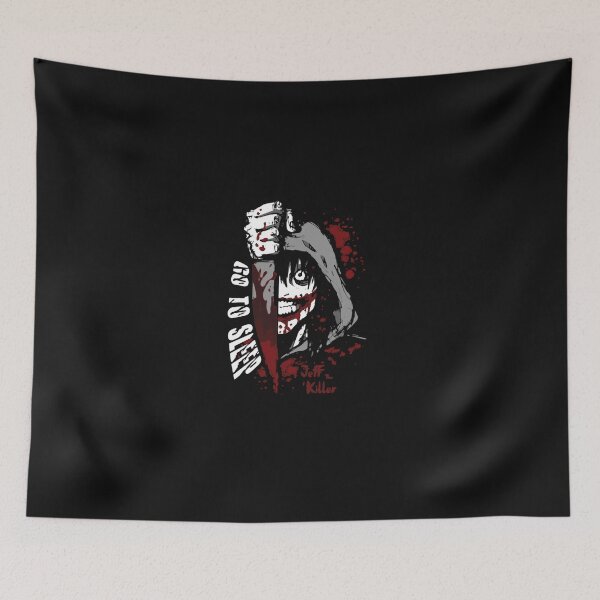 Item preview, Jeff The Killer - Go to Sleep   designed and sold by JONATLDING.