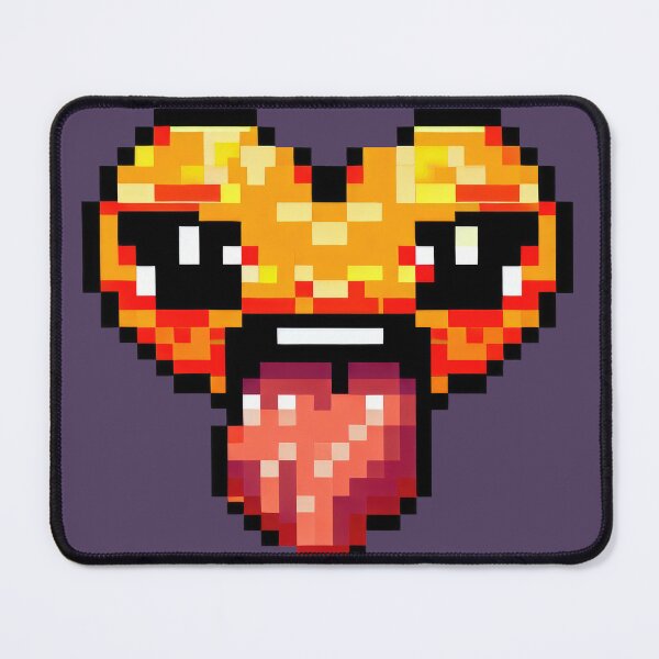 Item preview, Rage Pixel Smiley designed and sold by pocketart2023.