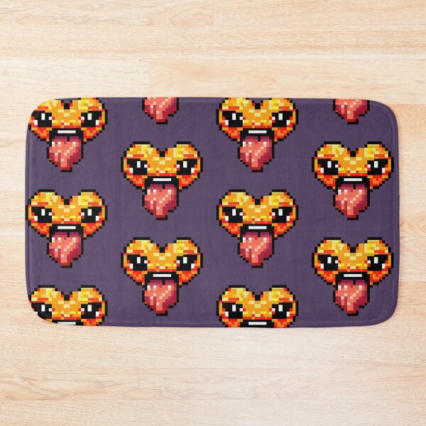 Item preview, Rage Pixel Smiley designed and sold by pocketart2023.