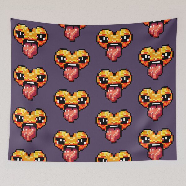 Item preview, Rage Pixel Smiley designed and sold by pocketart2023.