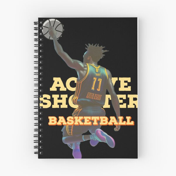 Item preview, Active Shooter Basketball Star designed and sold by GeneralMorar.