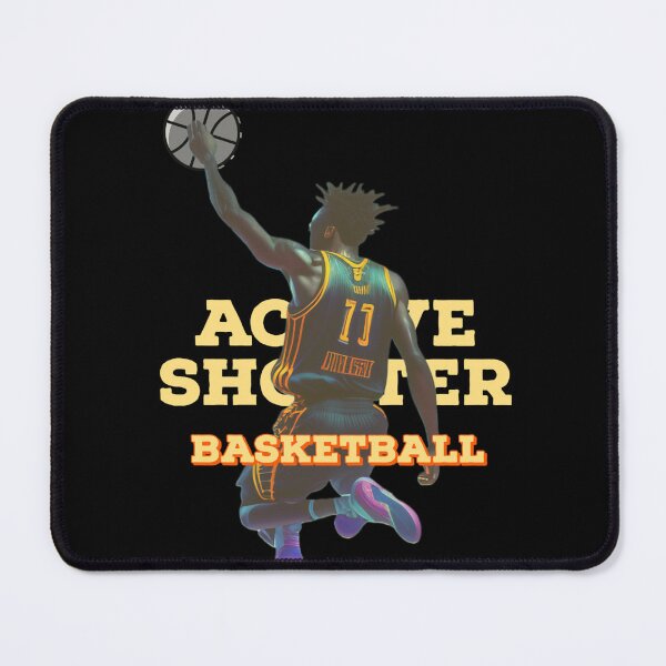 Item preview, Active Shooter Basketball Star designed and sold by GeneralMorar.
