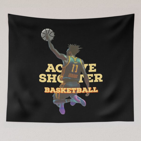 Item preview, Active Shooter Basketball Star designed and sold by GeneralMorar.
