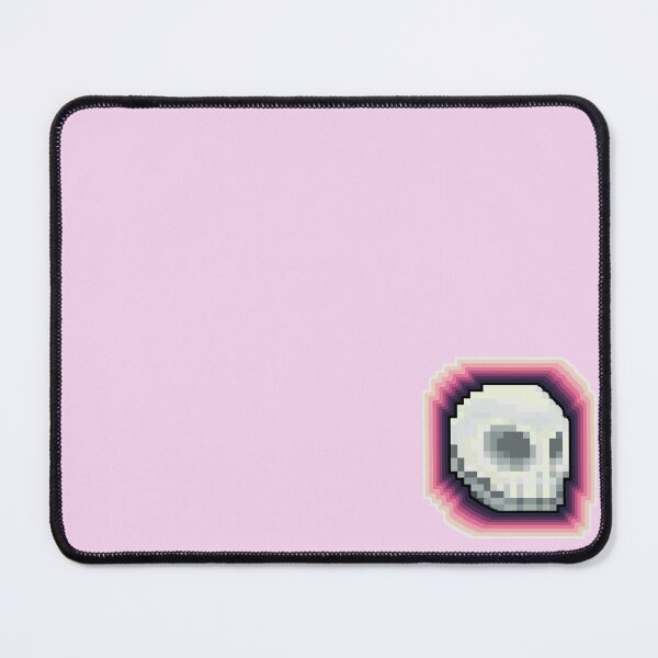Item preview, "Eternal Elegance - Skull Violet Shade Pixel Art: A Captivating Tribute to Mystery and Beauty" designed and sold by Kanchirapat.
