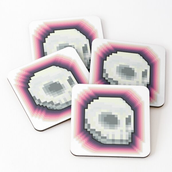 Item preview, "Eternal Elegance - Skull Violet Shade Pixel Art: A Captivating Tribute to Mystery and Beauty" designed and sold by Kanchirapat.