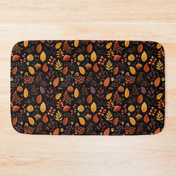 Item preview, Modern design with autumn leaves designed and sold by Pflugart.
