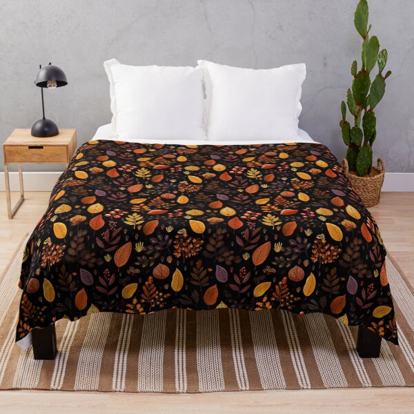 Item preview, Modern design with autumn leaves designed and sold by Pflugart.