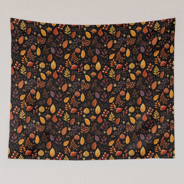 Item preview, Modern design with autumn leaves designed and sold by Pflugart.
