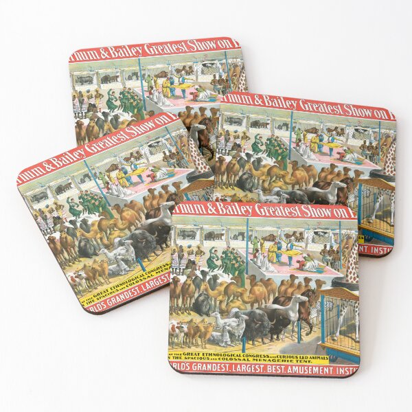 Item preview, STK501809A-Vintage circus poster, circa 1895. designed and sold by StocktrekImages.