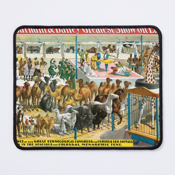Item preview, STK501809A-Vintage circus poster, circa 1895. designed and sold by StocktrekImages.