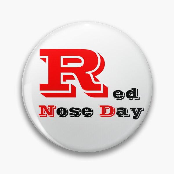 Item preview, red nose day classic t-shirts  designed and sold by fowzi shokri.