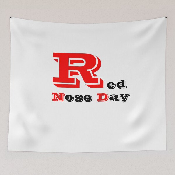 Item preview, red nose day classic t-shirts  designed and sold by fowzi shokri.