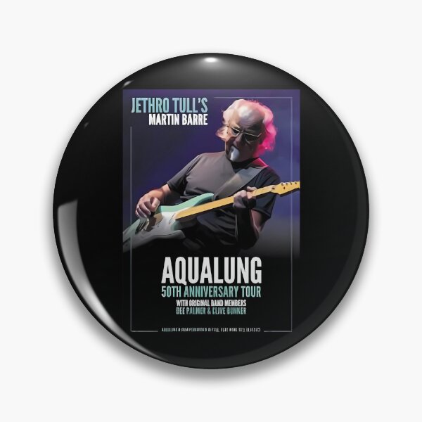 Item preview, Jethro Tull's Martin Barre designed and sold by KnicknackMcca.