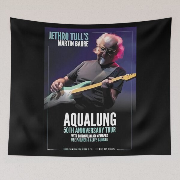 Item preview, Jethro Tull's Martin Barre designed and sold by KnicknackMcca.
