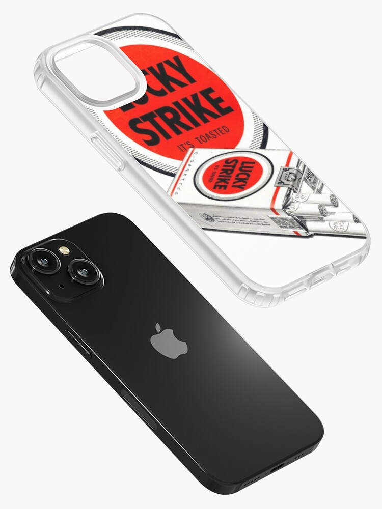 Lucky Strike Toasted iPhone Case for Sale by credencem