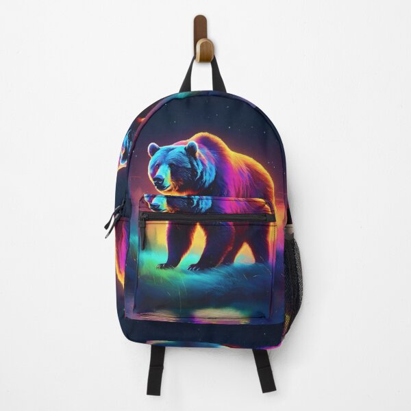 Item preview, Luminescent Grizzly Bear designed and sold by AnnArtshock.