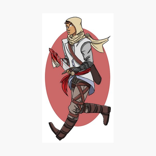 Item preview, Assassin's Creed -Altair 1 by Aaron Newman designed and sold by Jedijuana.